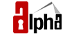 Alpha Self Storage Logo